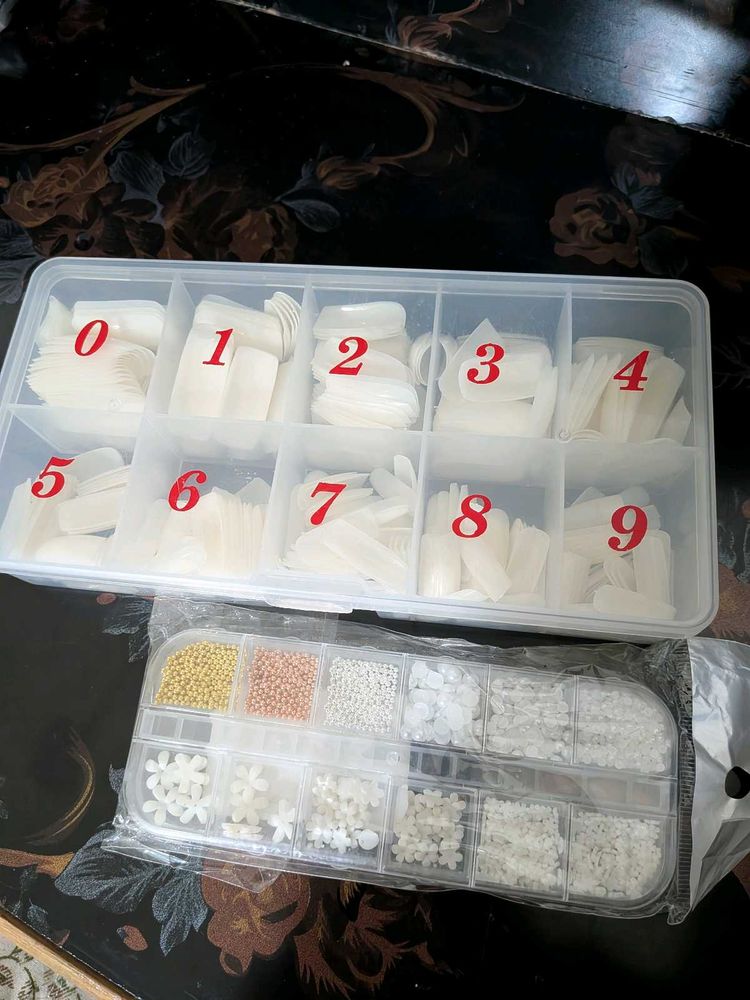 Nail Art Supplies Kit
