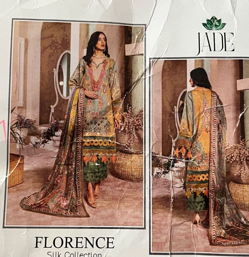 Jade Florence Silk Collection