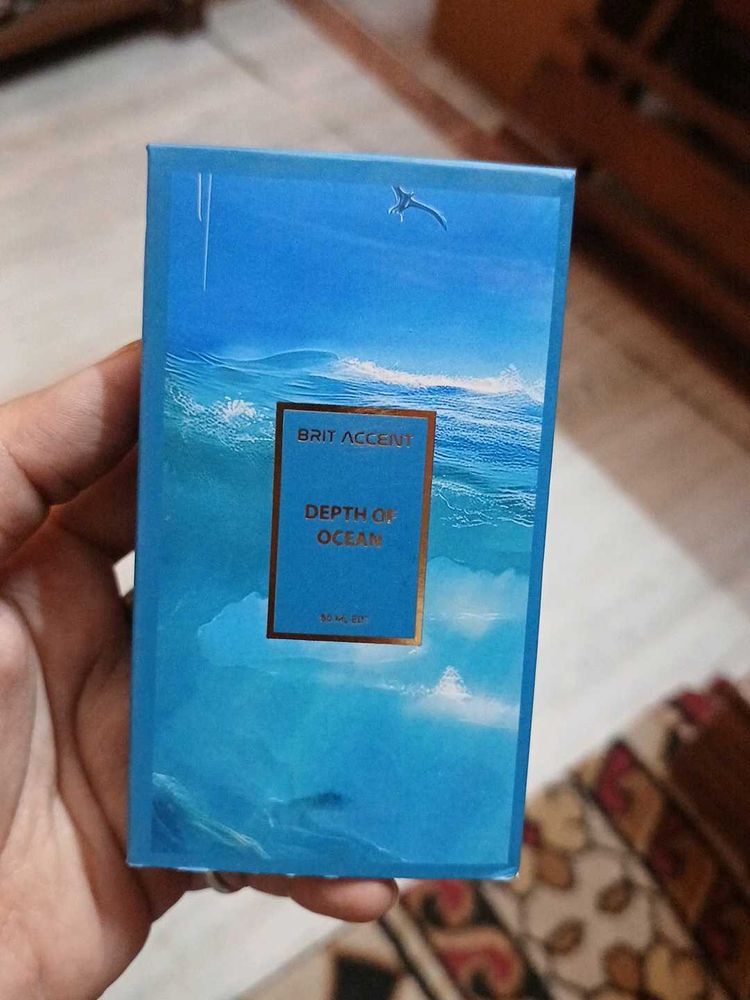 Brit Accent Depth of Ocean Perfume