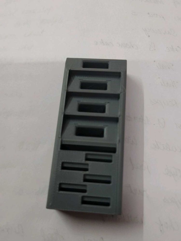 pen drive &amp; memory card holder