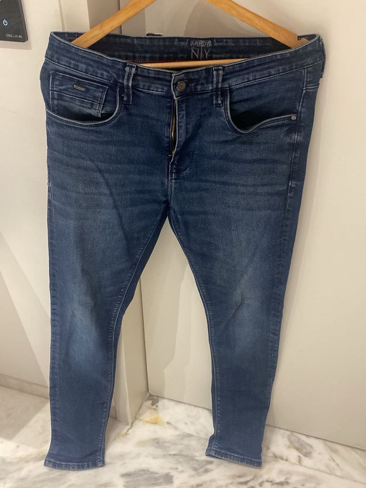 Classic Blue Skinny Fit Jeans