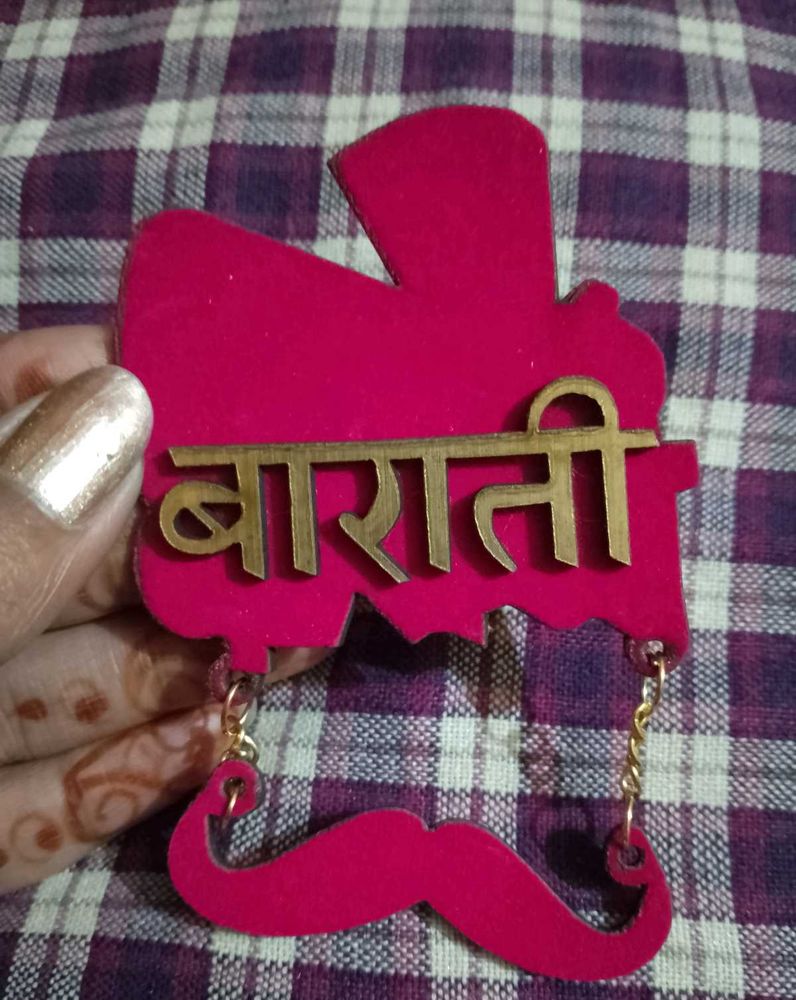 Golden Barati brooches  for ladke Wale
