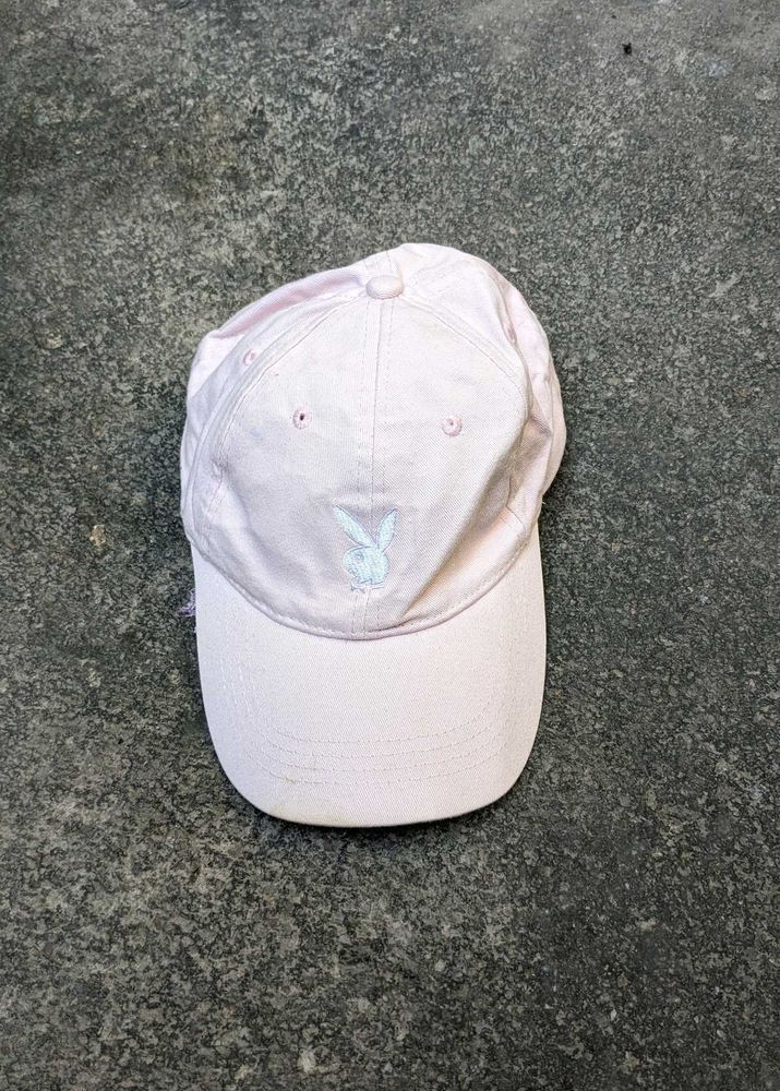 Pink Playboy Baseball Cap 🧢