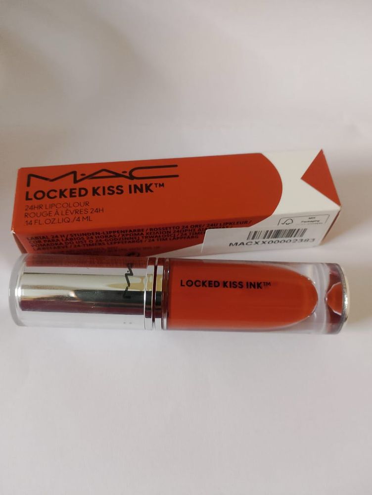 MAC Locked Kiss Ink Lipstick