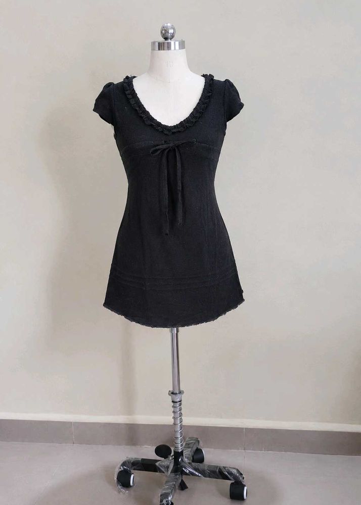 Chic Black Mini Dress