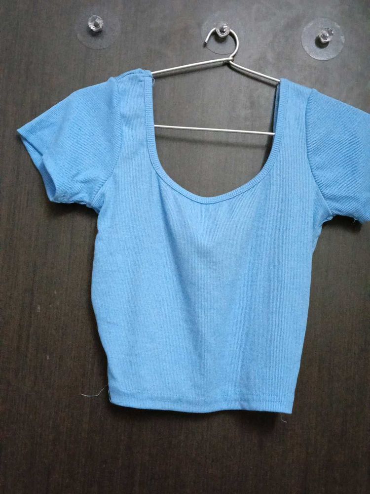 Blue Cotton inner