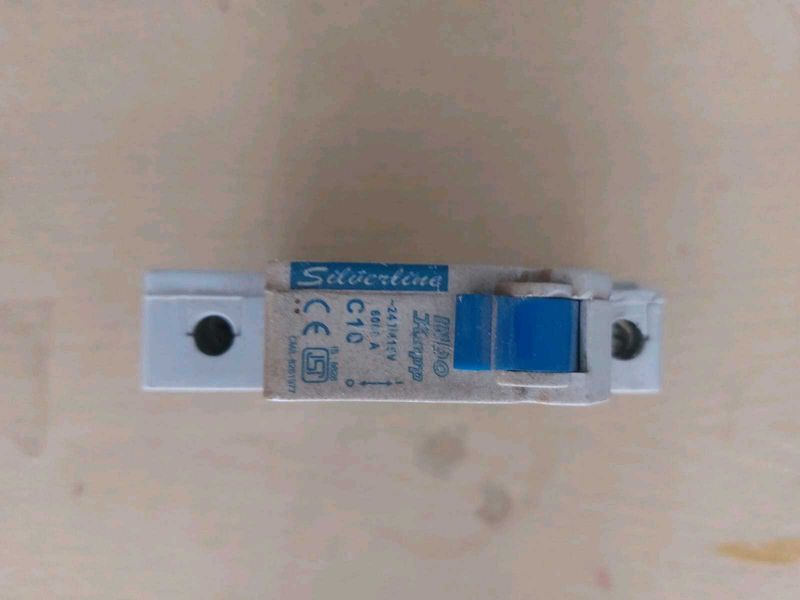 Electrical switches single and double