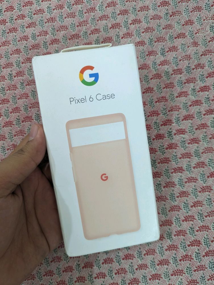 Genuine Original Google Pixel 6 Case Coral