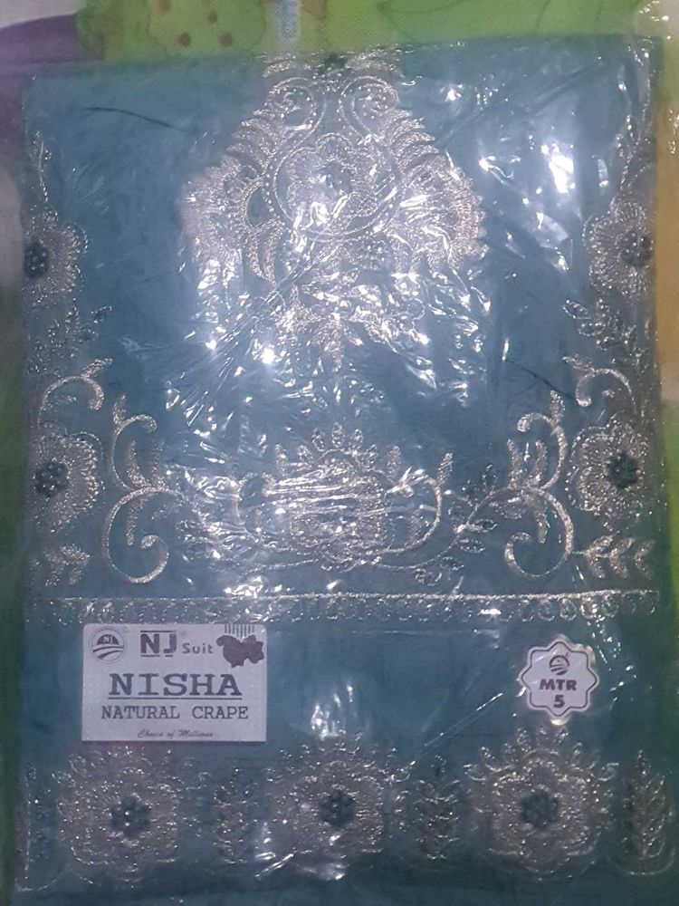 “NJ Silk Unstitched Suit | New | Premium Fabric &amp;