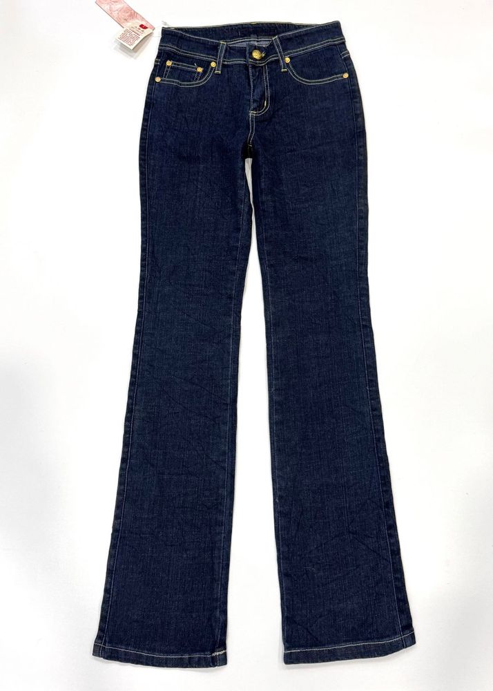 Y2K low rise bootcut jeans