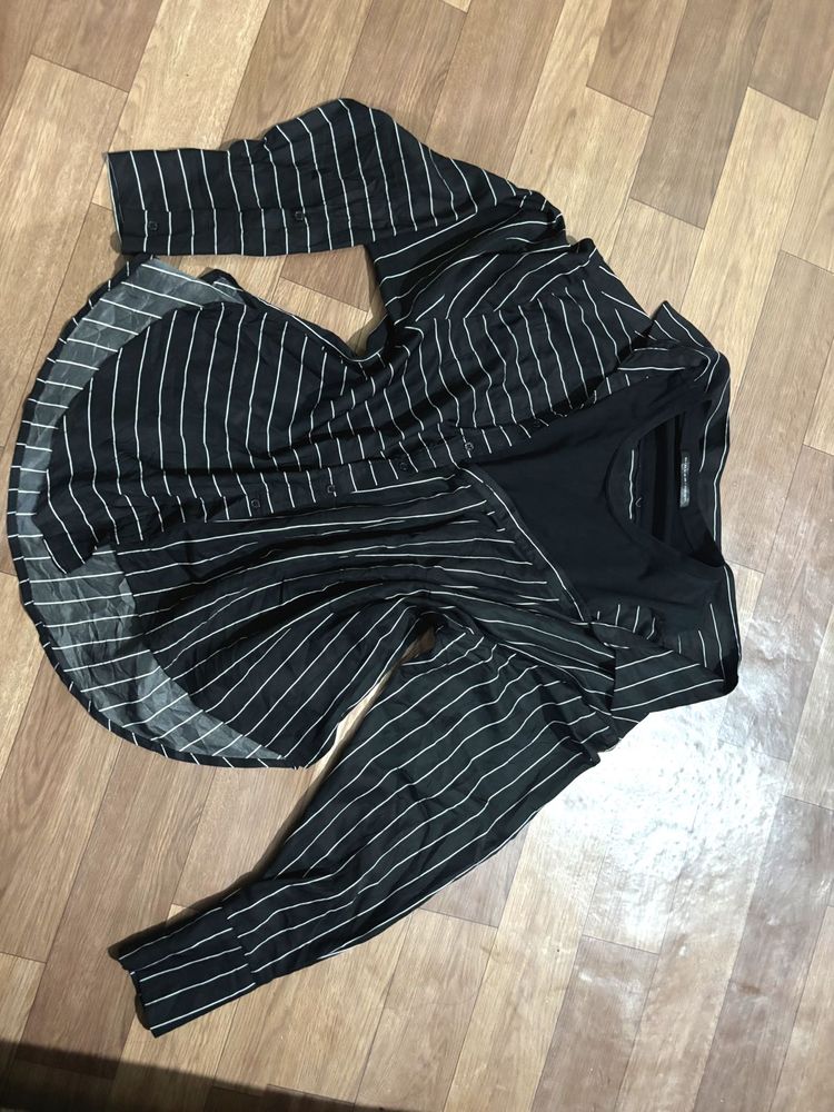 Striped Long Sleeve Top