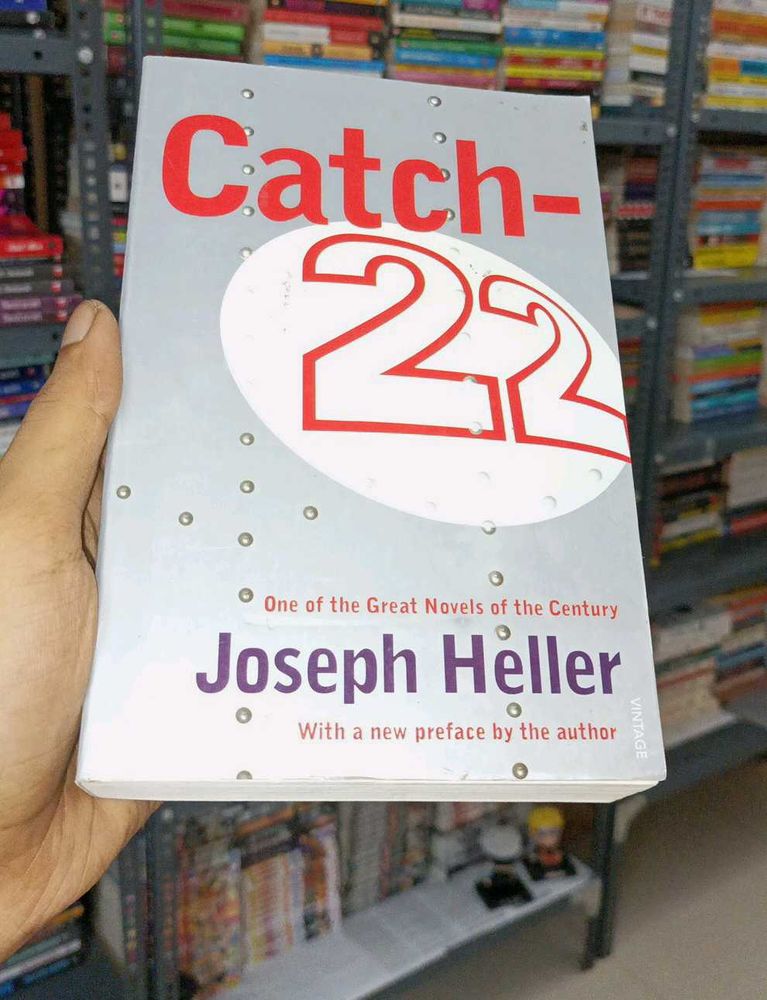 Catch-22 by Joseph Heller