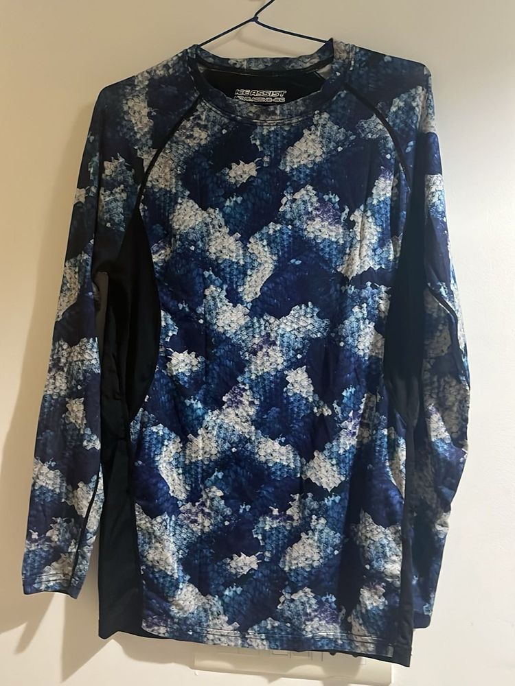 Men's Long Sleeve Graphic T-Shirt