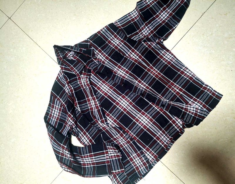 Classic Plaid Flannel Shirt