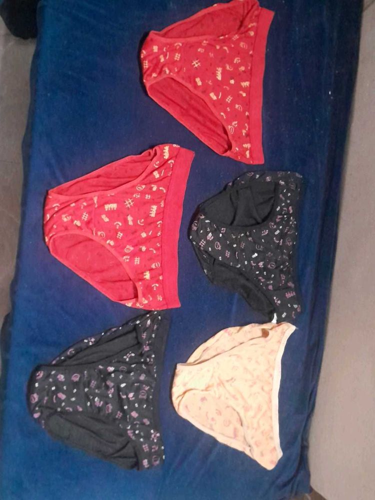 Pack of 5 Women's Panties
