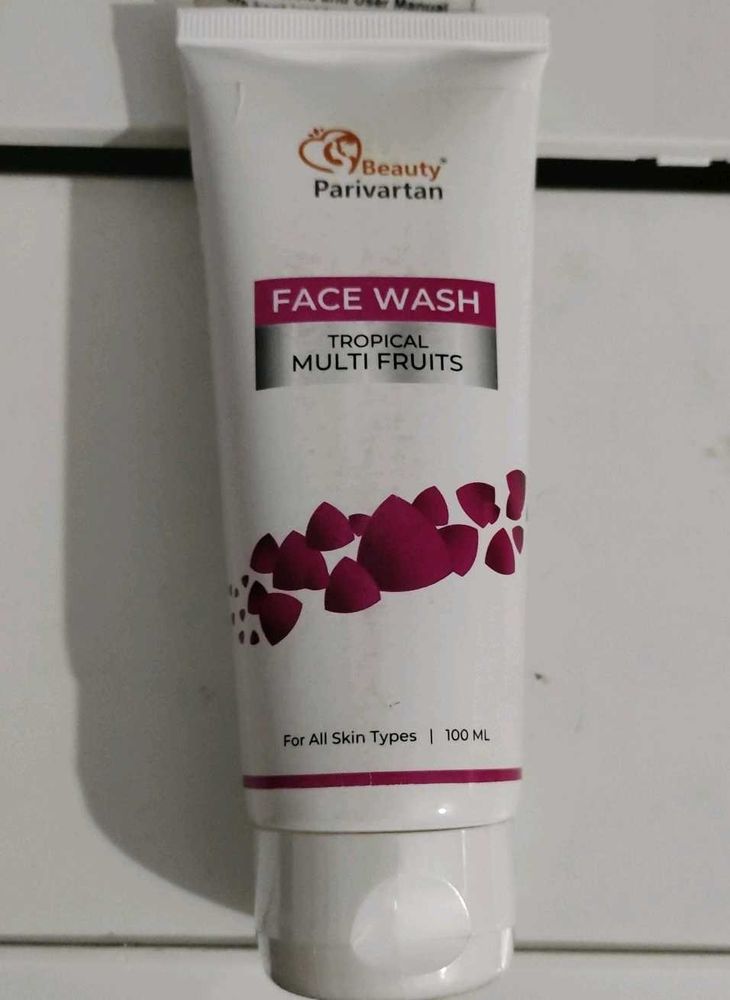face wash tropical multi fruits