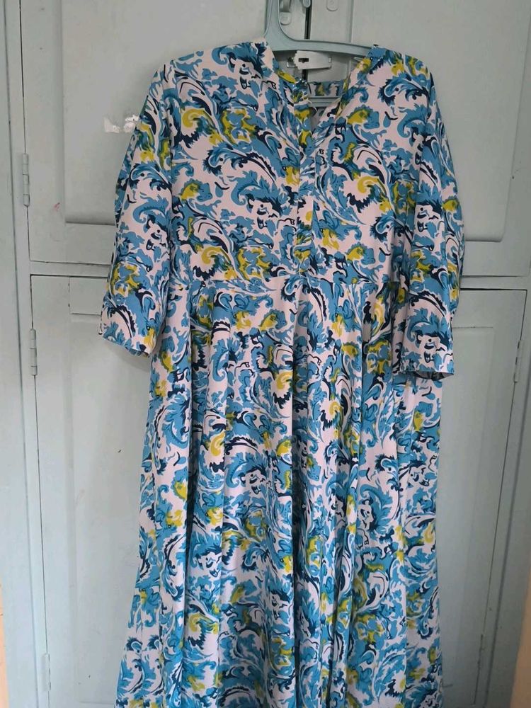 Floral Print Casual Dress