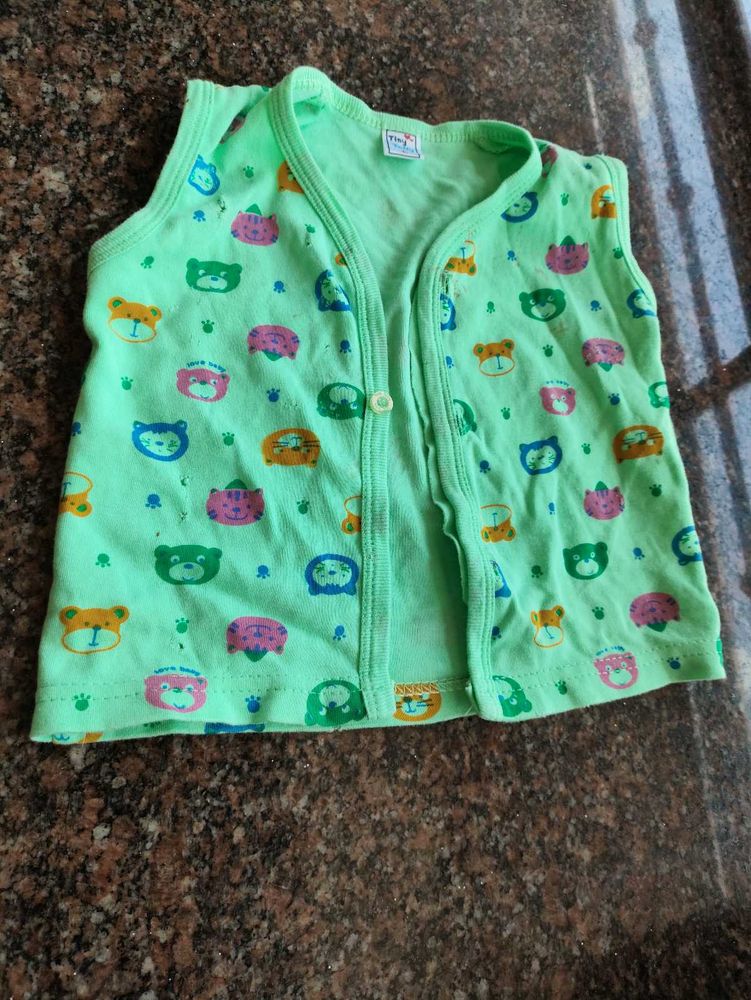 kids wear for baby girl and boy green