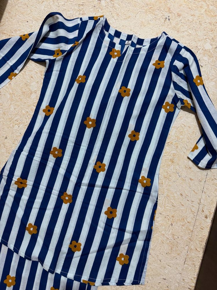 (S) Printed Co-ord Set