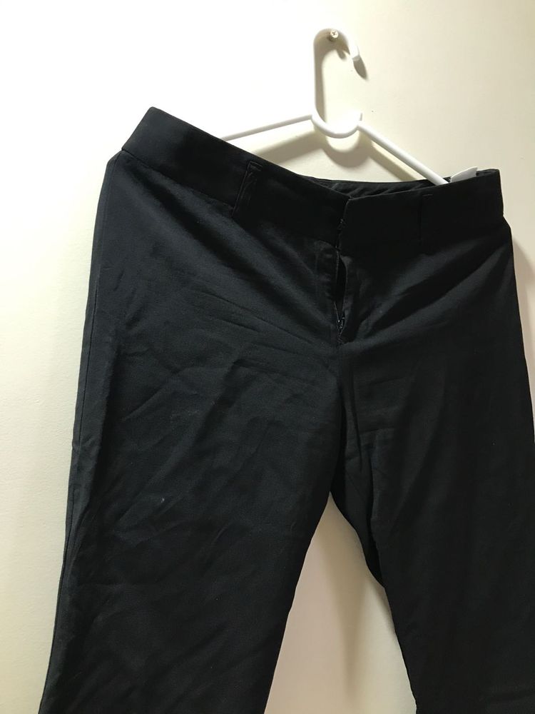 Classic Black Trousers