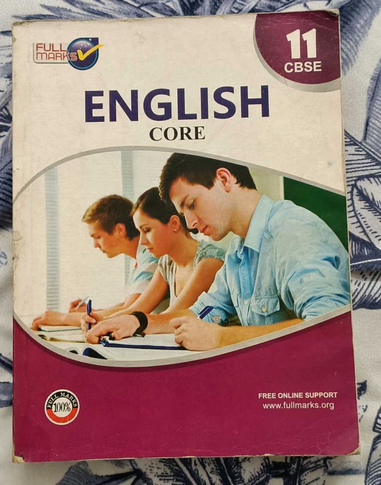 CBSE Class 11 English Core Book