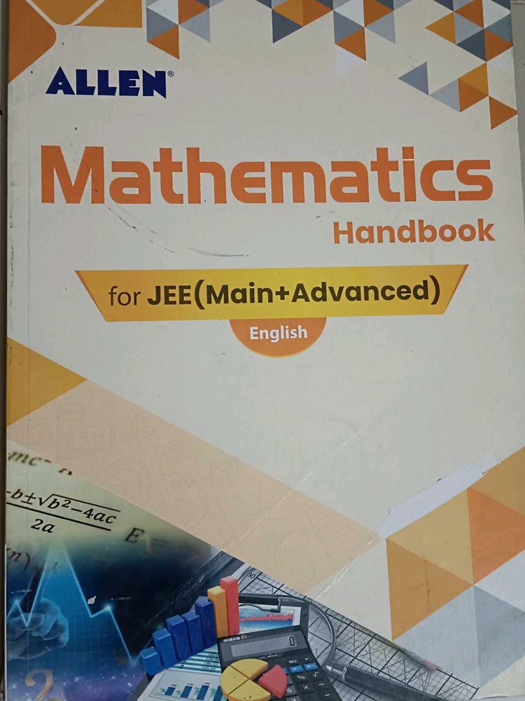 Allen Mathematics Handbook for JEE