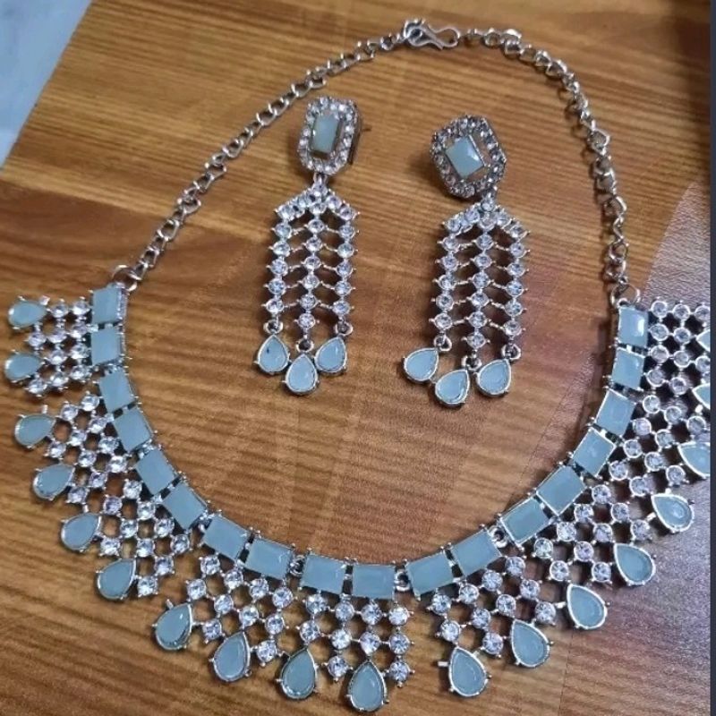rhodium plated jewellery