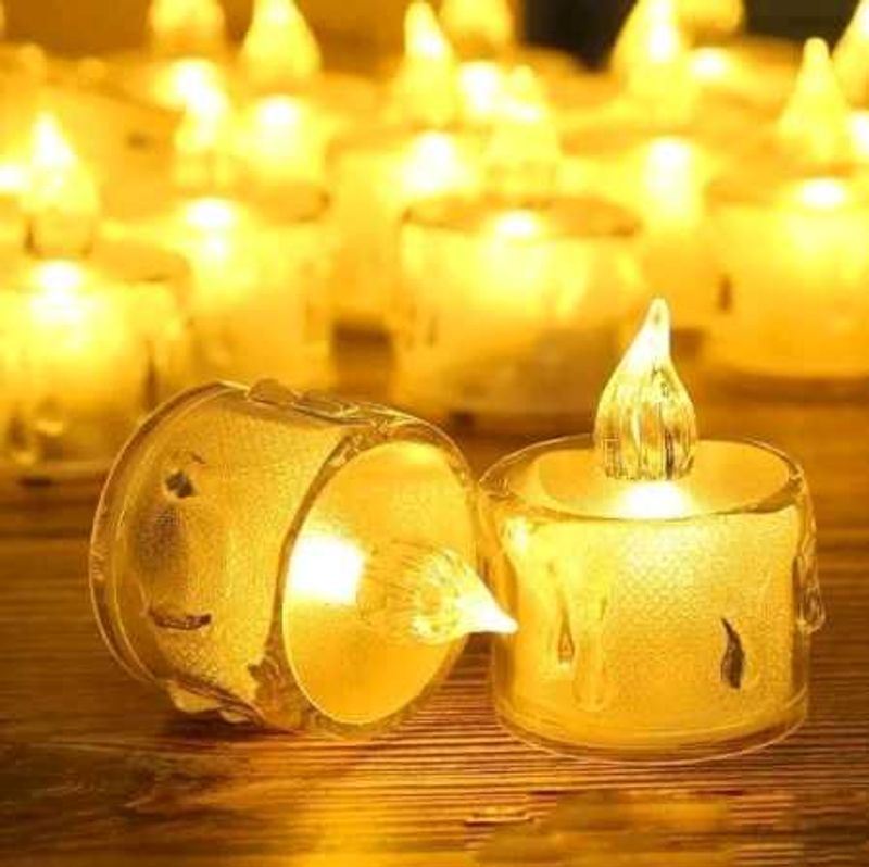 LED Flameless Tea Lights
