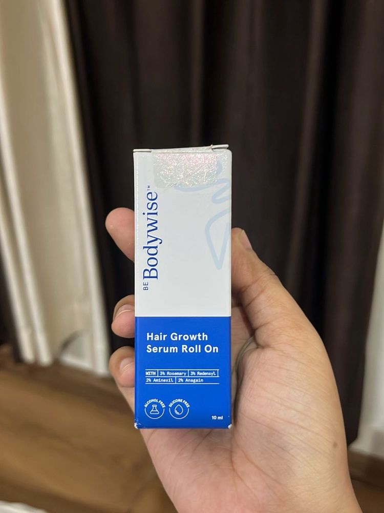 Bodywise Hair Growth Serum Roll On