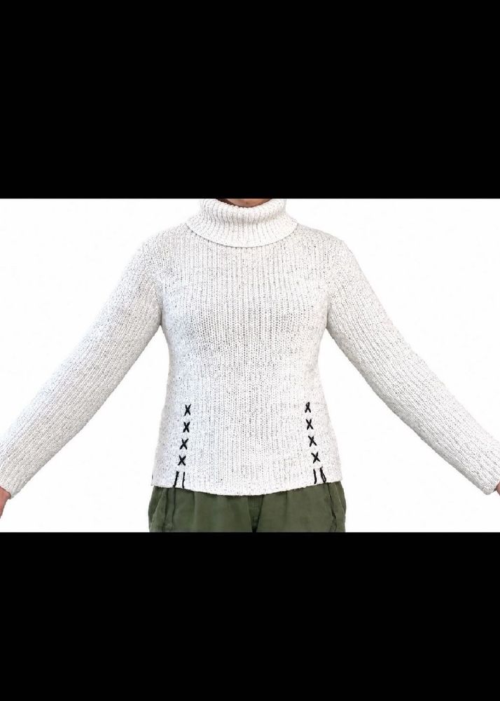 Cozy Turtleneck Knit Sweater