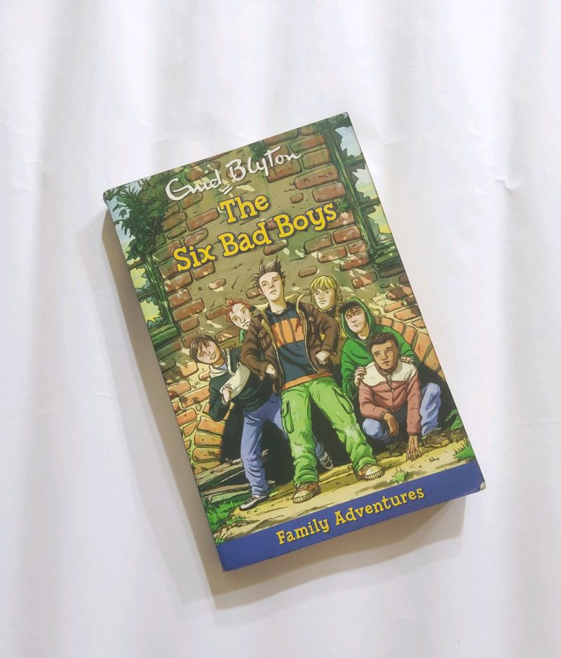 story book ,six bad boys