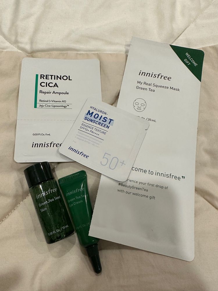 Innisfree Skin Care Combo