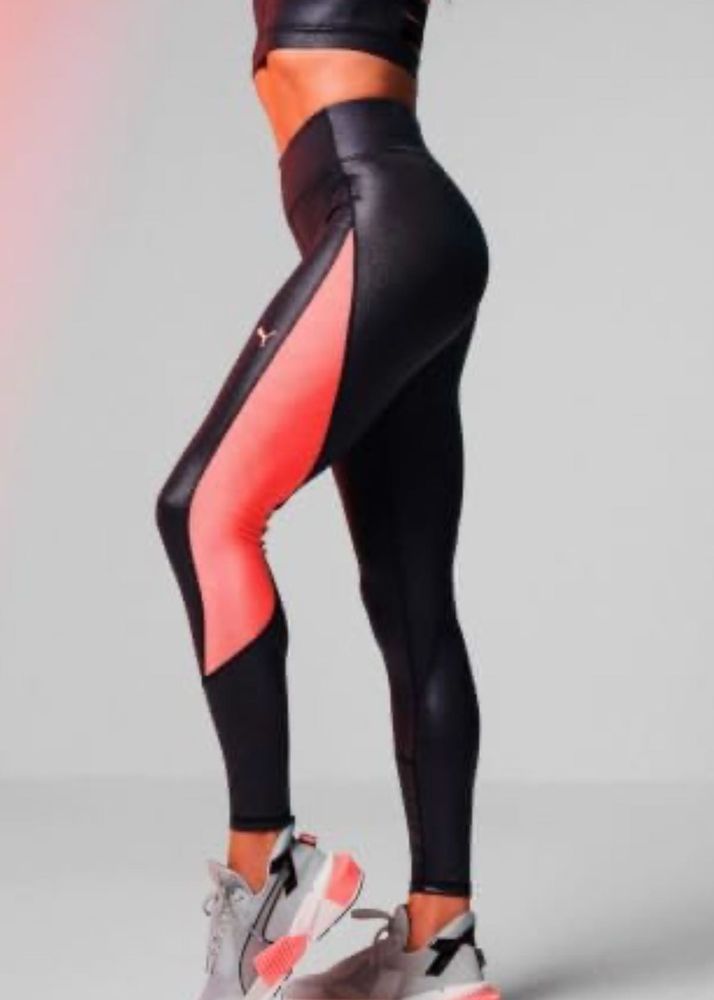 puma gym tights