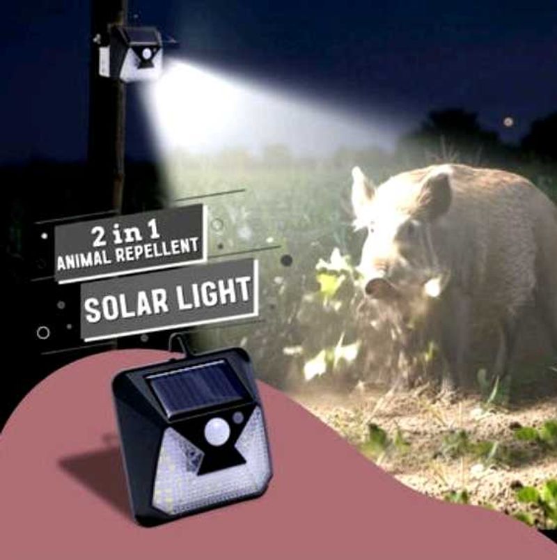 Solar Powered Animal Repellent Light (RH)