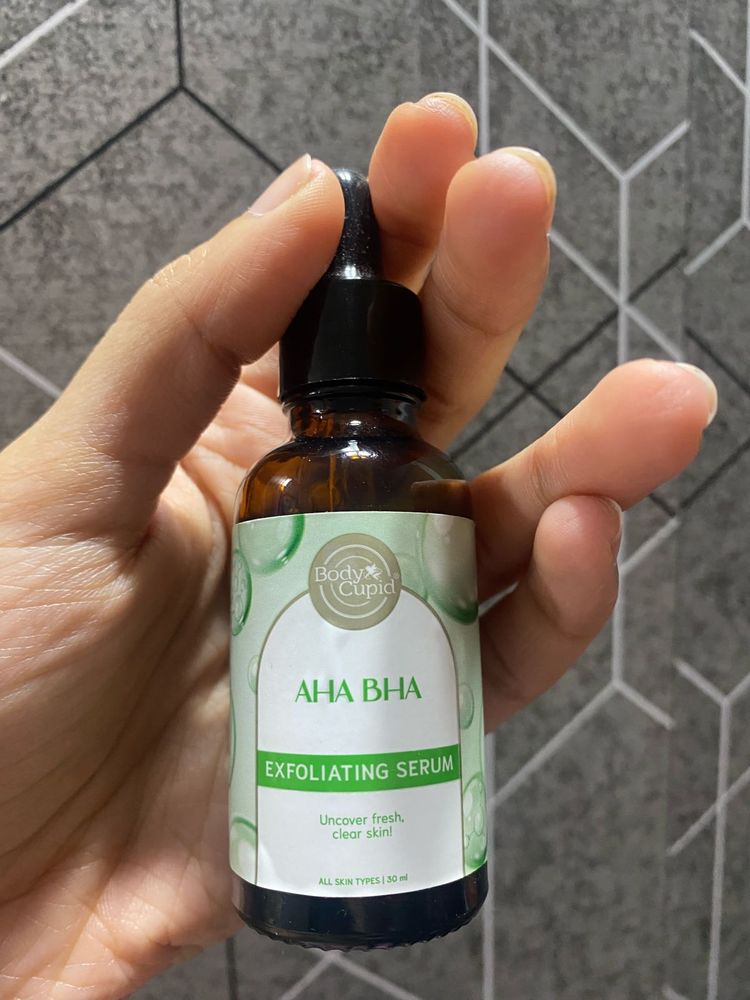 Body Cupid AHA BHA Exfoliating Serum