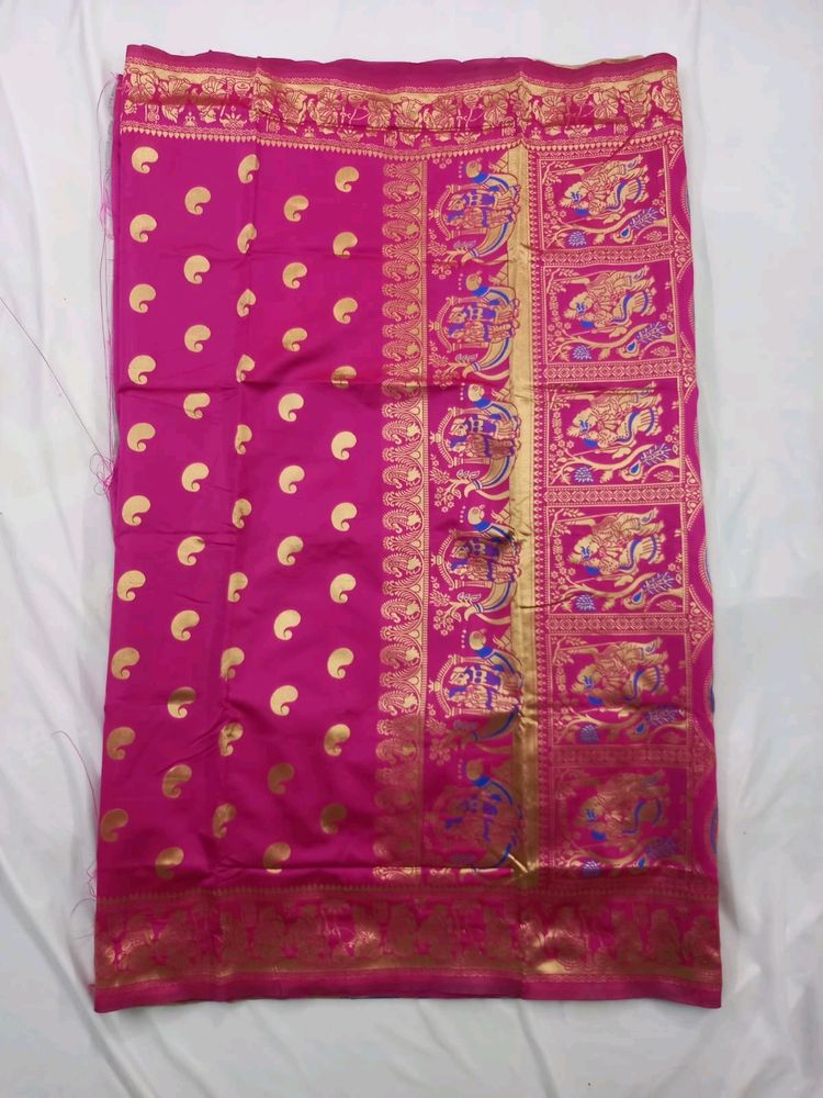 Baluchori Silk Saree