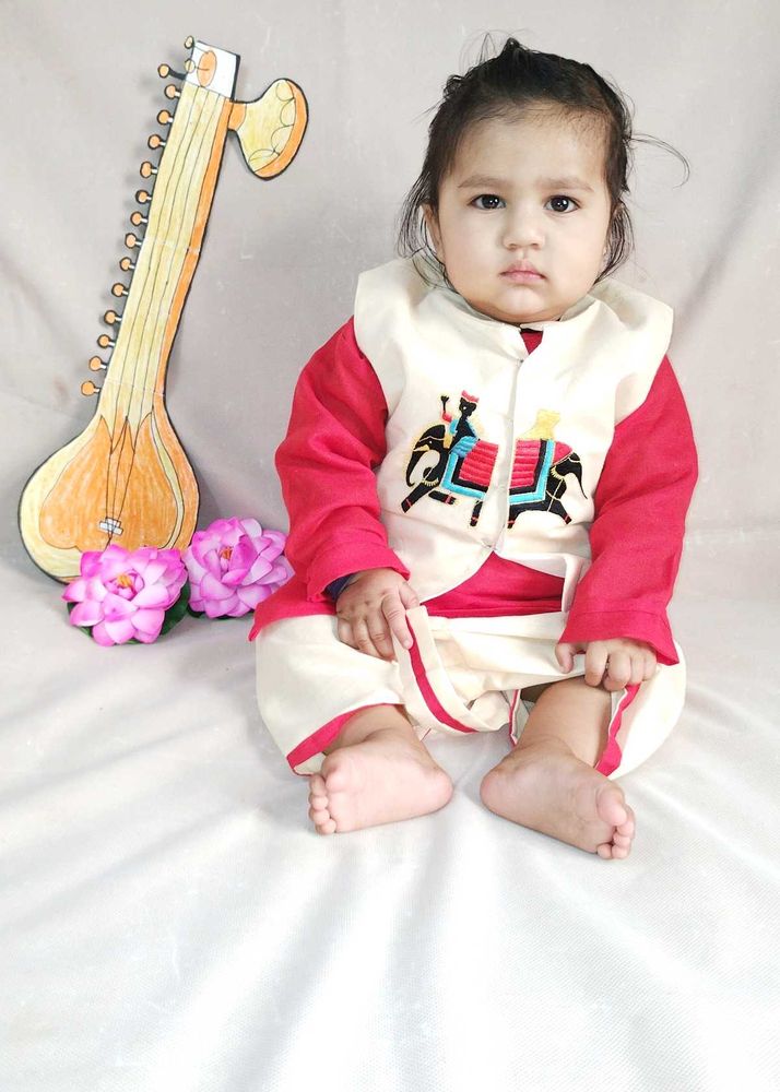 Cute Baby Boy  Ethnic Outfit