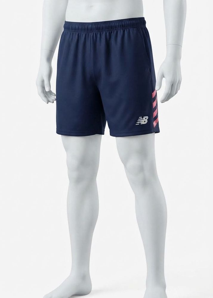 New Balance Navy Running Shorts