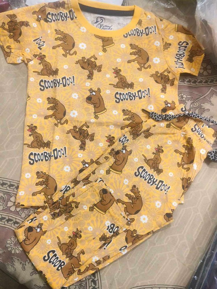 Scooby-Doo Kids' Pajama Set