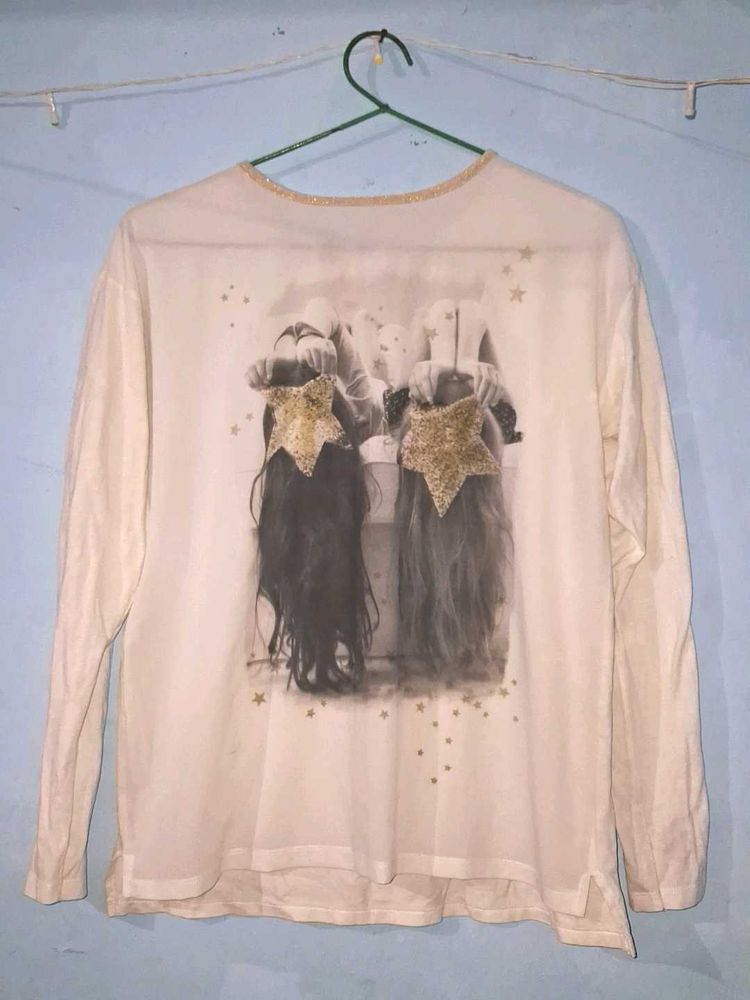 Cute Graphic Long Sleeve T-Shirt