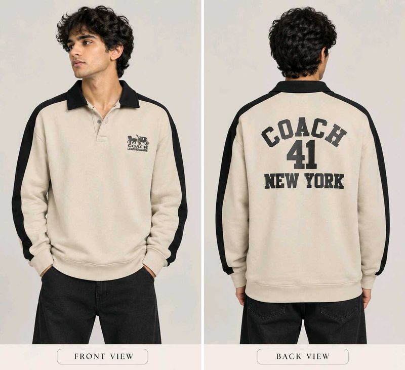 Coach 41 New York Pullover