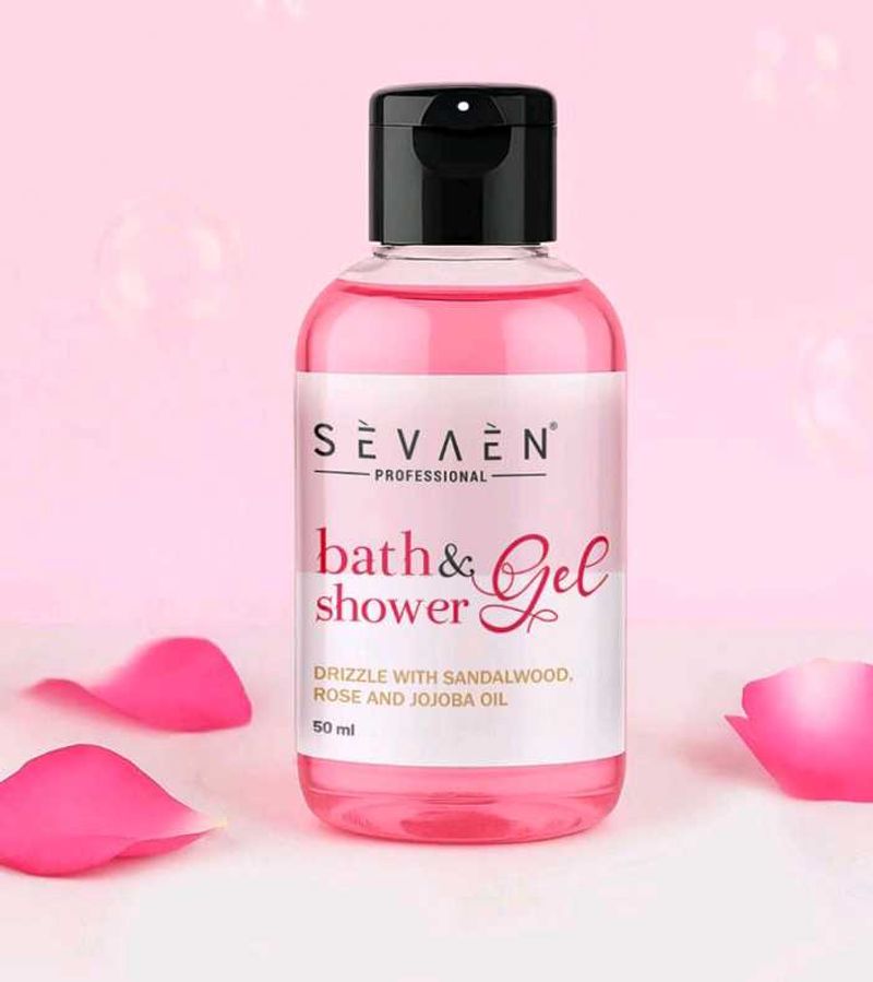 Sevaen Bath &amp; Shower Gel  🩷 Pink Kit 🩷