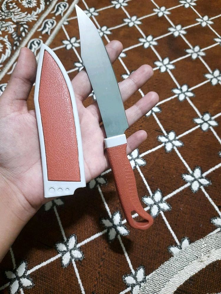 Covered Kitchen Knife