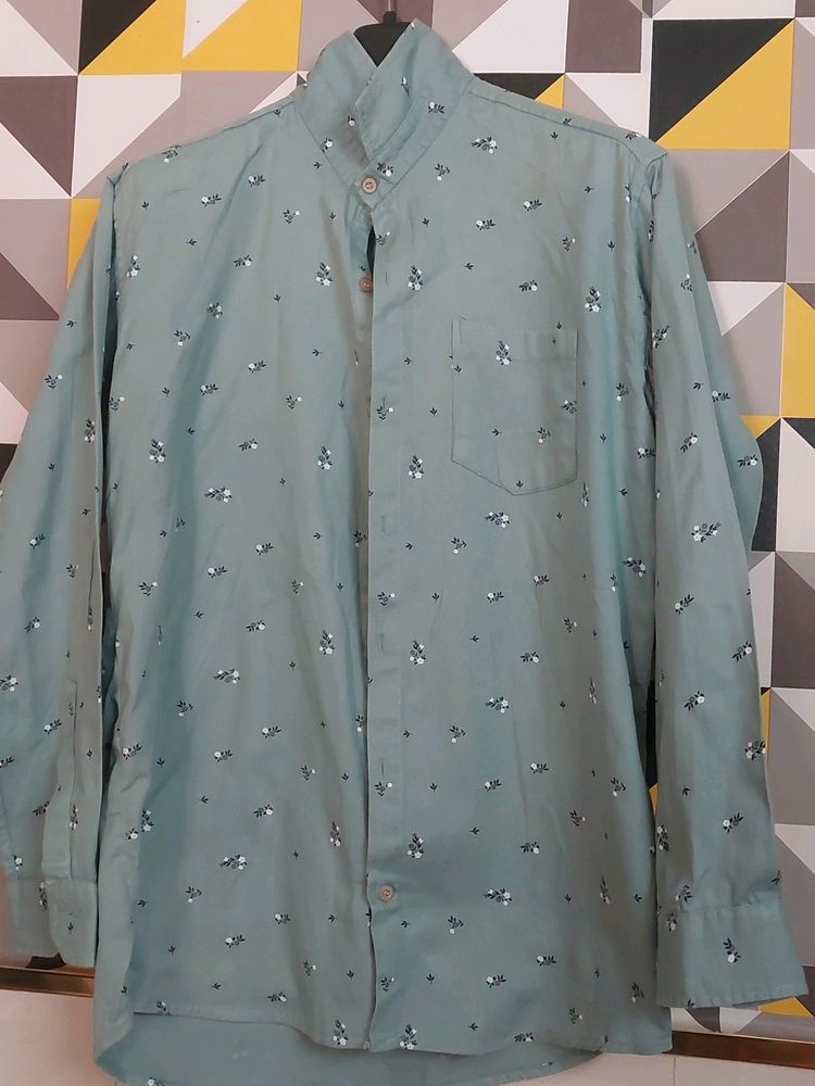 New Sea Green Shirt