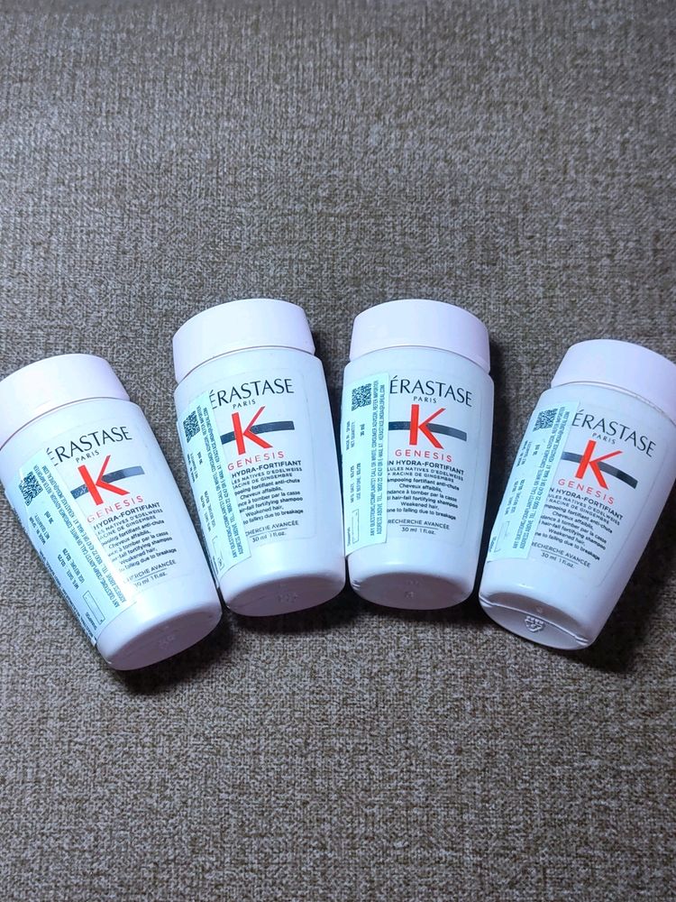 Pack Of 4 Kerastase Shampoo