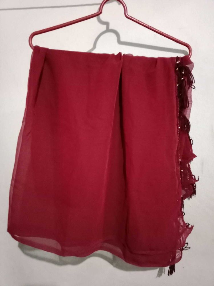 Meroon Dupatta