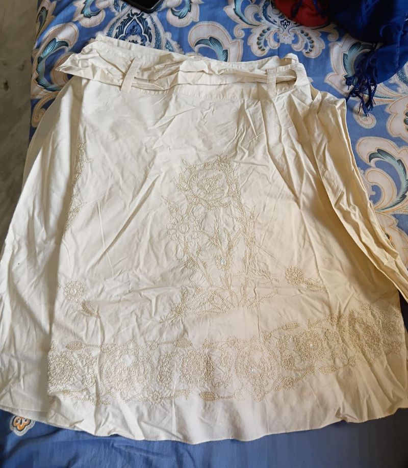 Ethnic Wrap Around Skirt