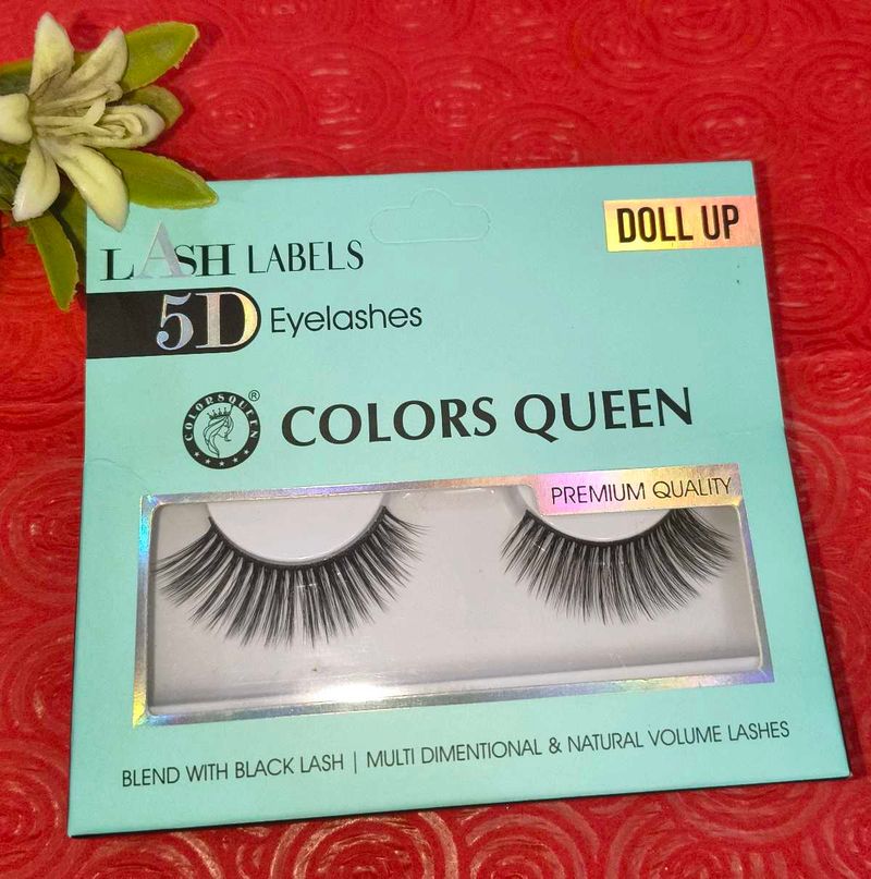 Colors Queen 5D Eyelashes eye makeup