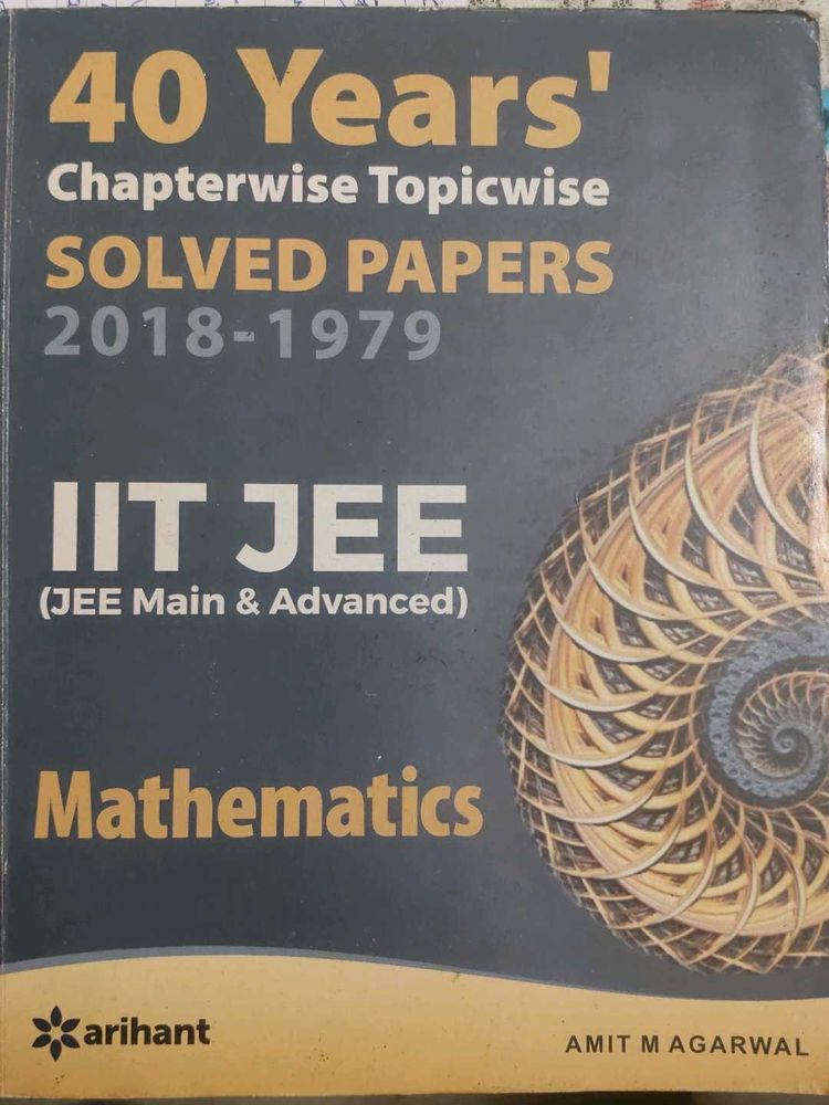 IIT JEE Mathematics Solved Papers