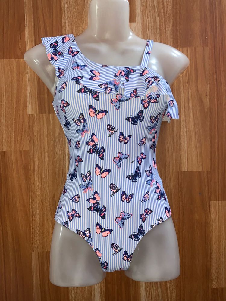 Butterfly Print Swimsuit